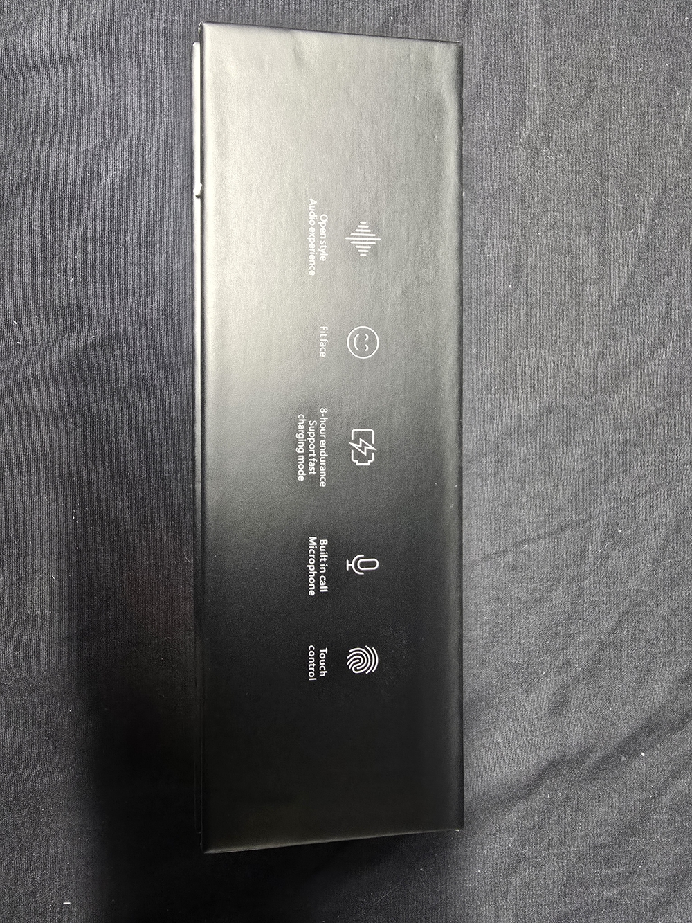 GIMBEIV E13 Bluetooth Smart Glasses – Photochromic Lenses – Like New - Picture 2 of 6